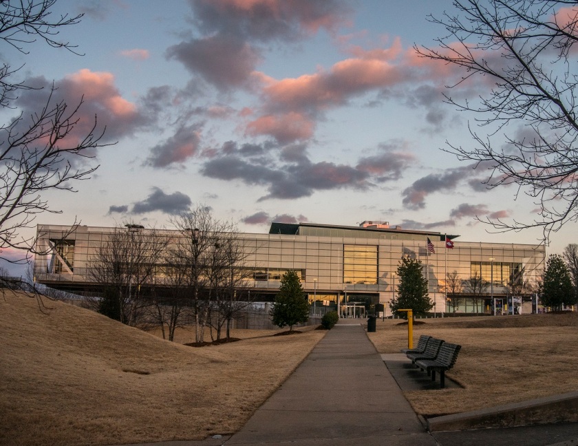 Clinton_Library_Sunset_Web