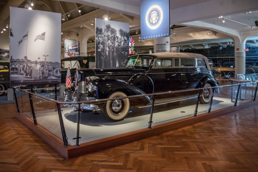 FDR's Presidential Limousine, Henry Ford Museum
