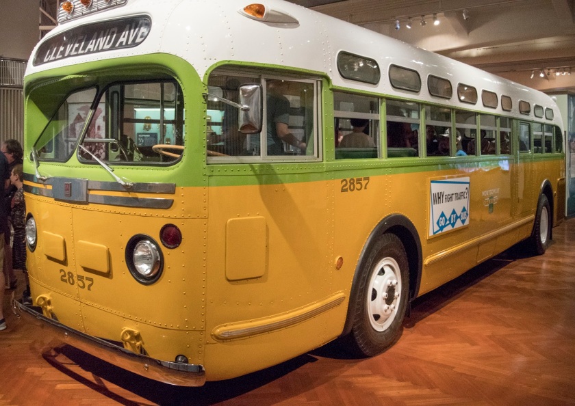 Rosa Parks, Bus, Segregation, Henry Ford Museum