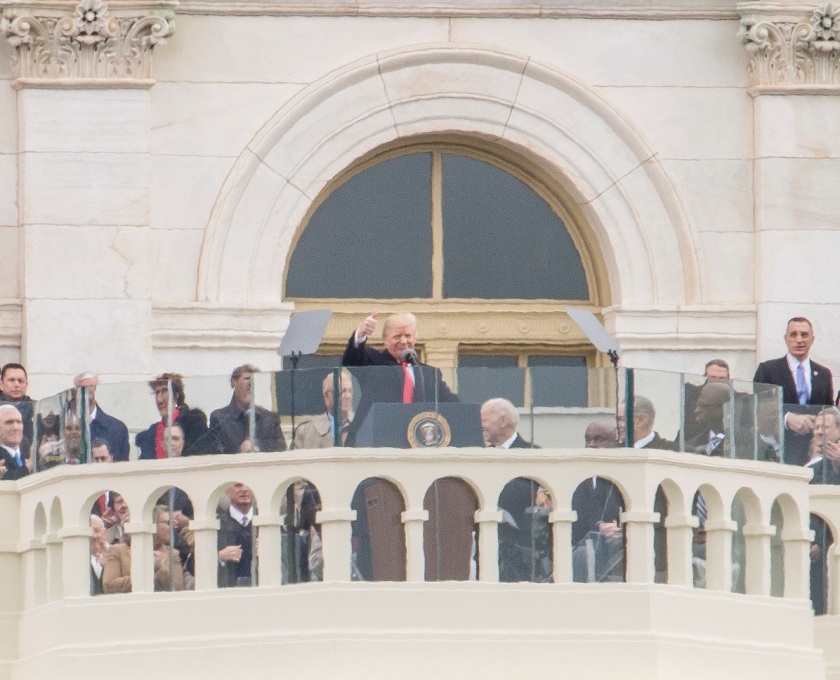SHSU, LEAP Ambassadors, 58th Presidential Inauguration, Donald J. Trump