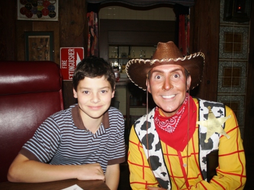 Ryan with Woody