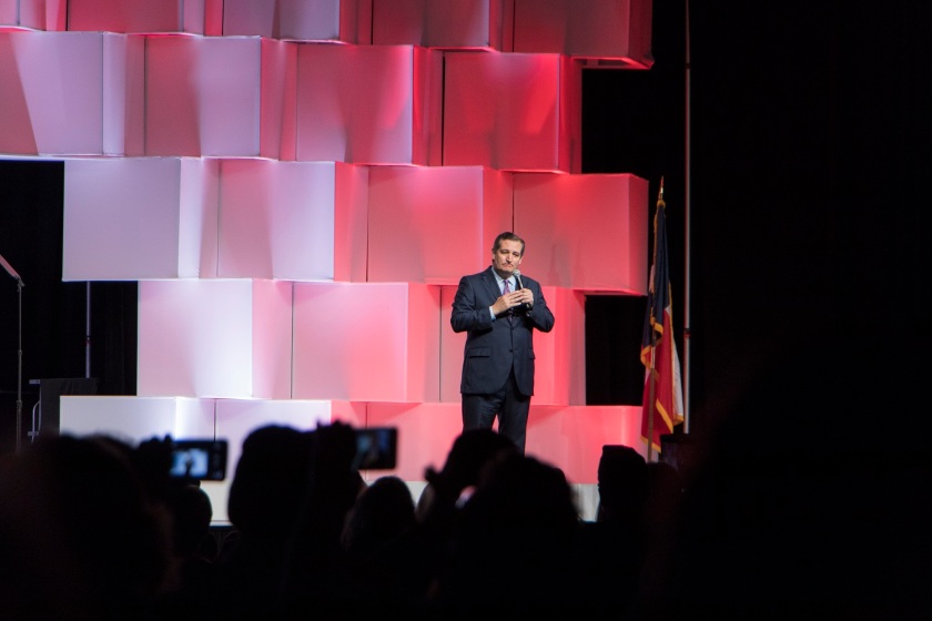 Texas Republican Convention 2018, Senator Ted Cruz