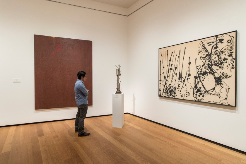 SHSU, LEAP Center, LEAP Ambassadors, Washington DC, National Gallery of Art, Pollock